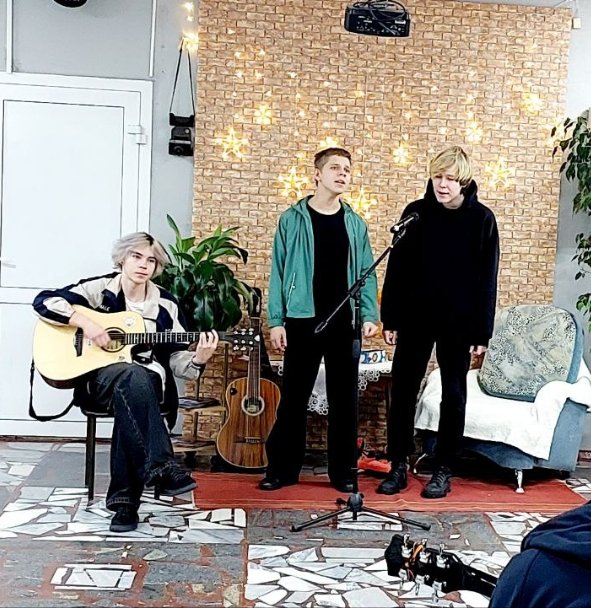Квартирник в нашем ДЦ