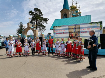 Престольный праздник и Юбилей Храма Вознесения Господня  села Сосновка.