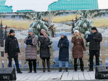 «В светлый праздник Рождества»