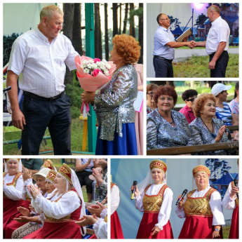 С ЮБИЛЕЕМ, РОДНАЯ СОСНОВКА