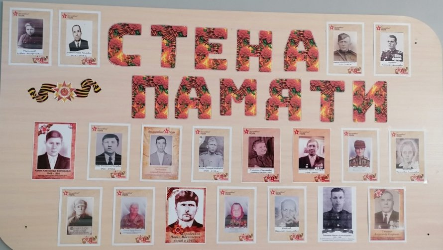 "Стена памяти"