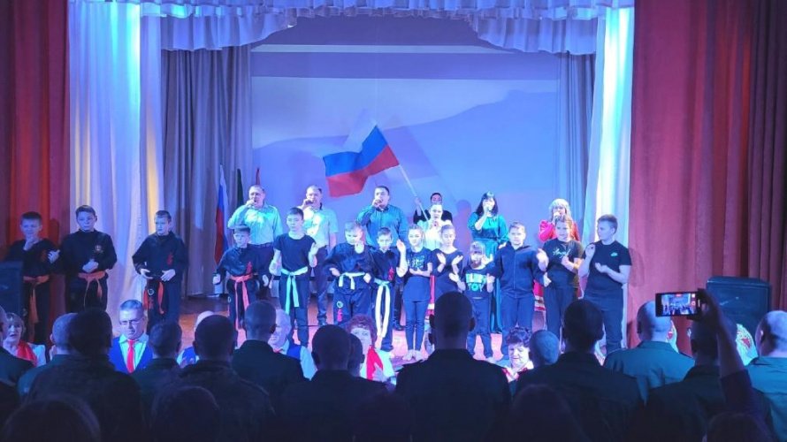 «МЫ С ВАМИ!»